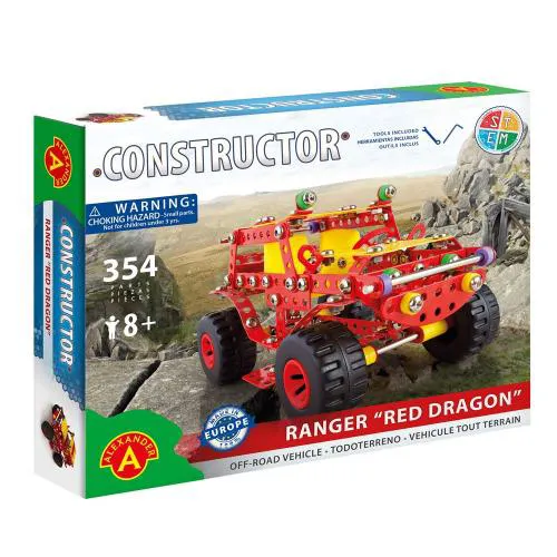 Constructor – Geländewagen "Red Dragon"