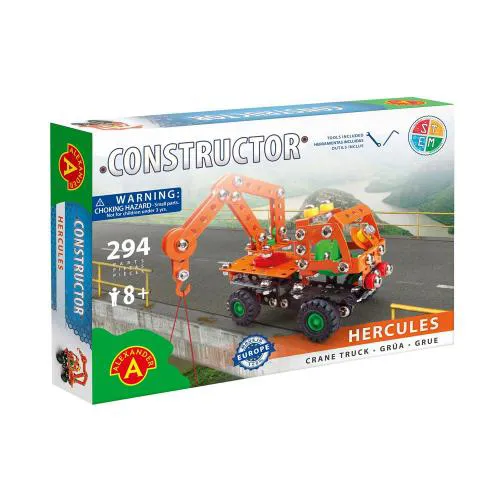 Constructor – Kranwagen "Hercules"