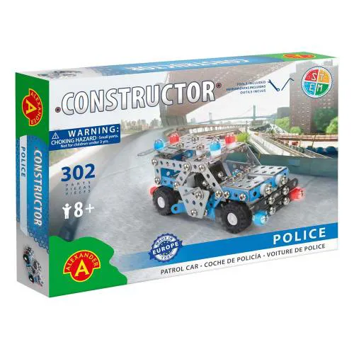 Constructor – Polizeiwagen