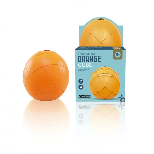 Puzzle - Fruit Series Orange Cube