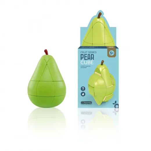 Puzzle - Fruit Series Pear Cube