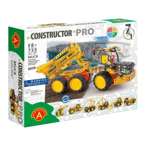 Constructor Pro - Kipplaster "Muck"