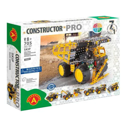 Constructor Pro - Grossmuldenkipper "Skip" (7in1 Modell)