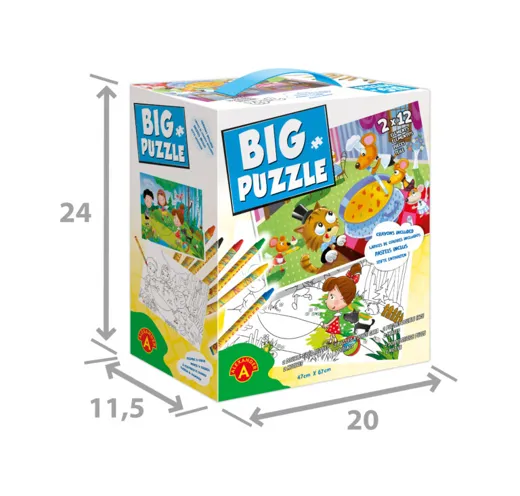 Big Puzzle – Kinder Fun & Tiere Restaurant