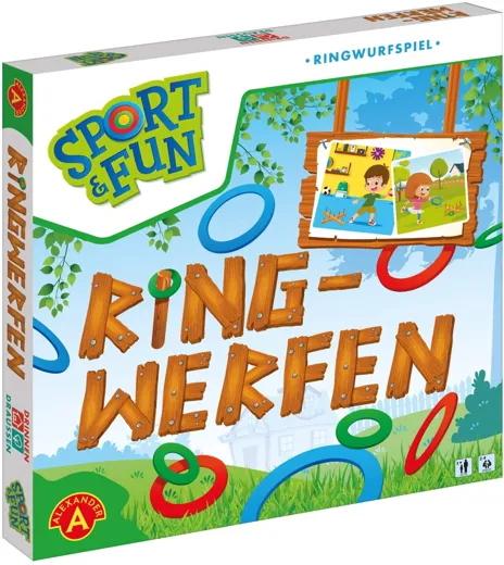 Sport & Fun - Ring Werfen