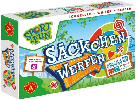 Sport & Fun - Säckchen werfen