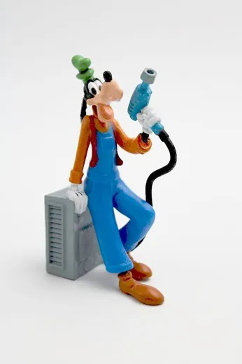 Figur Disney - Goofy as a Racer