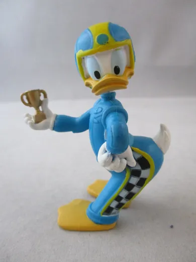 Figur Disney - Donald as a Racer