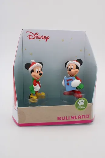 Figur Disney - Micky Maus Set - Weihnachten (2 Figuren)