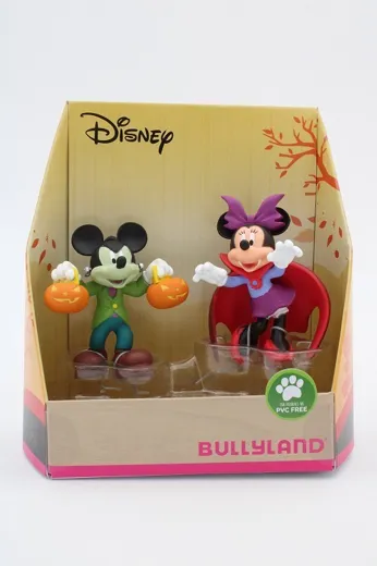 Figur Disney Micky Maus Set - Halloween (2 Figuren)