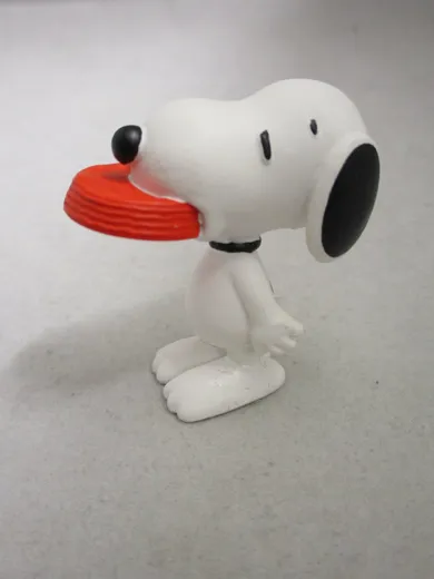 Snoopy - Snoopy mit Napf