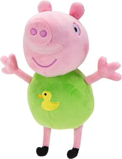 Peppa Pig - Plüsch Frühlingszeit, Schorsch, (PEP0721)