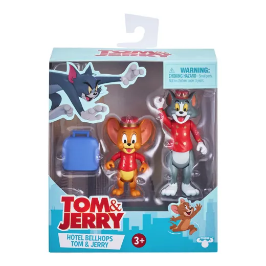 Tom und Jerry Set - Hotel (2 Figuren)