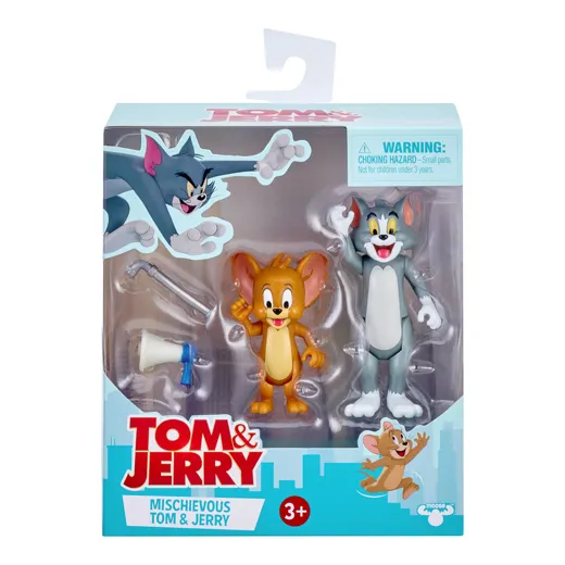 Tom und Jerry Set - Film Momente (2 Figuren)