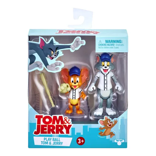 Tom und Jerry Set - Baseball (2 Figuren)