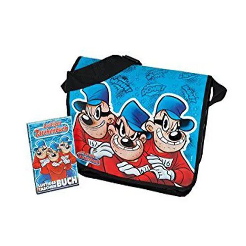 Disney Umhängetasche - Panzerknacker  und Lustiges Taschenbuch