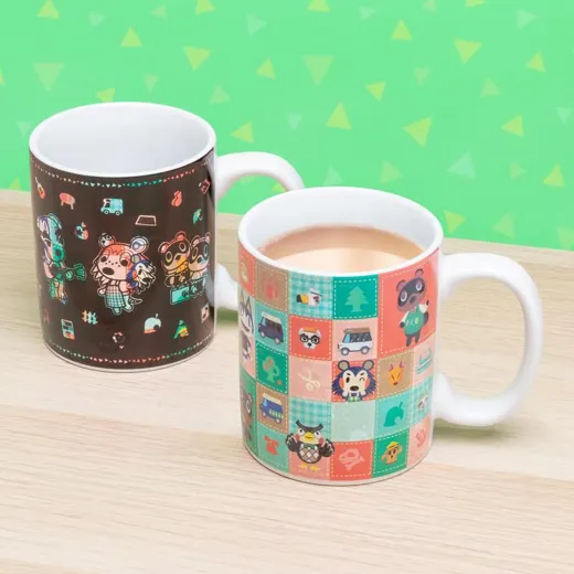 Animal Crossing Heat Change Mug