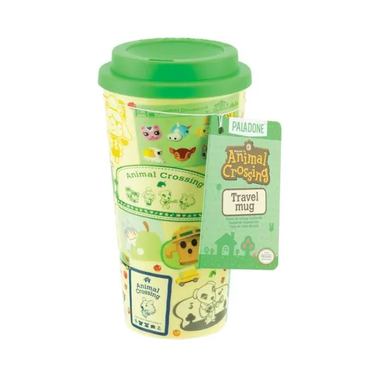 Animal Crossing Travel Mug