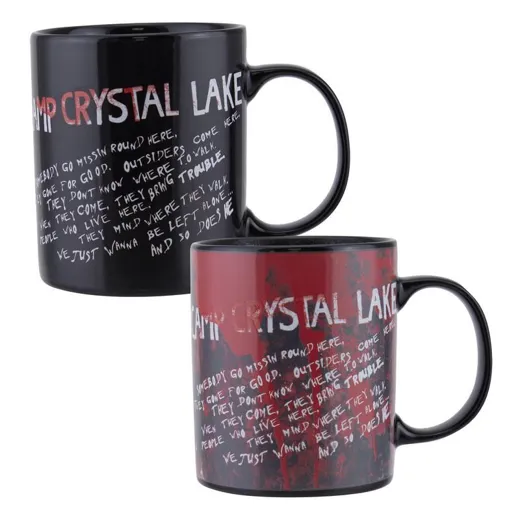 Friday the 13th Heat Change Mug