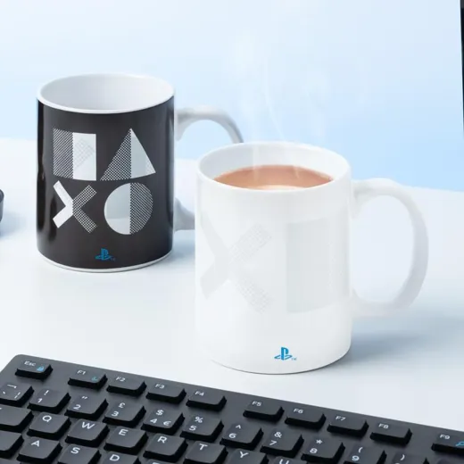 Playstation Heat Change Mug PS5