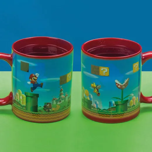 Super Mario Heat Change Mug