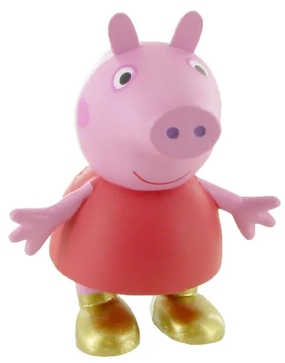 Peppa Wutz - Peppa Pig mit goldenen Schuhen