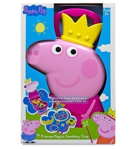 Prinzessin Peppa Pig - Schmuckset