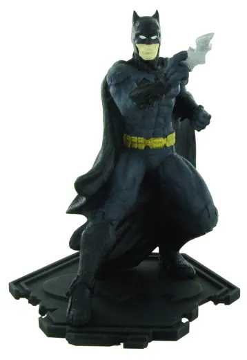 Batman mit Waffe - Justice League