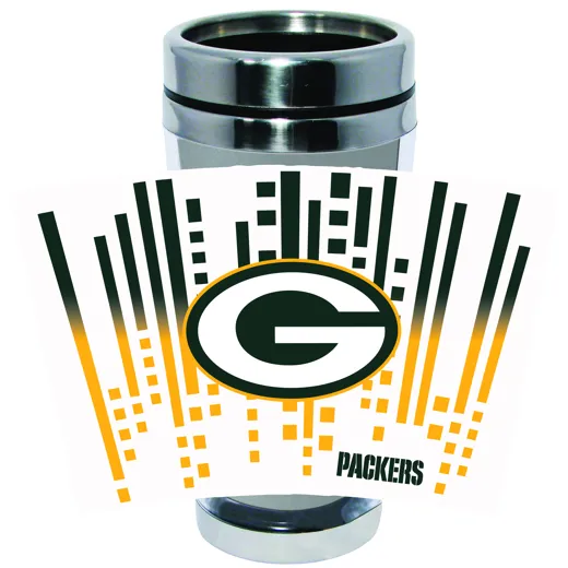 Green Bay Packers Stainless Steel Tumbler