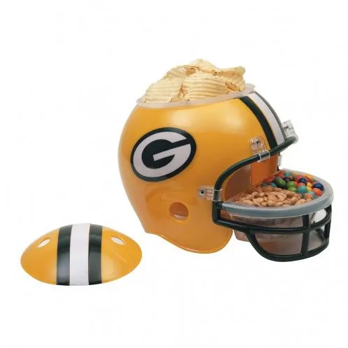 Green Bay Packers - Snack Helmet