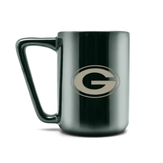 Green Bay Packers Laser Logo Tasse