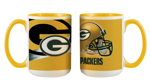 Green Bay Packers 3D Inner Color Mug 445ml 445ml