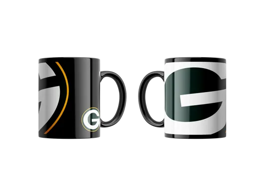 Green Bay Packers Tasse „Oversized“ 330ml 330ml