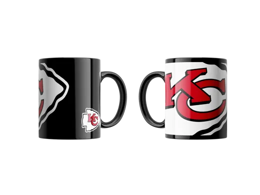 Kansas City Chiefs Tasse „Oversized“