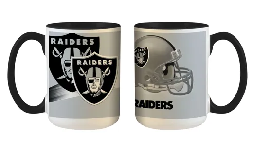 Las Vegas Raiders 3D Inner Color Tasse