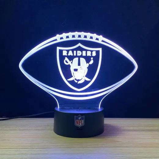 Las Vegas Raiders NFL LED-Licht