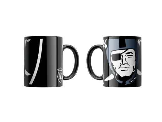 Las Vegas Raiders Tasse „Oversized“ 330ml 330ml