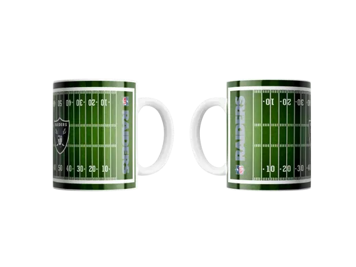 Las Vegas Raiders Jumbo-Tasse „Field“ 450ml 450ml