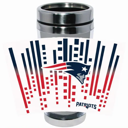 New England Patriots Stainless Steel Tumbler 475ml 475ml