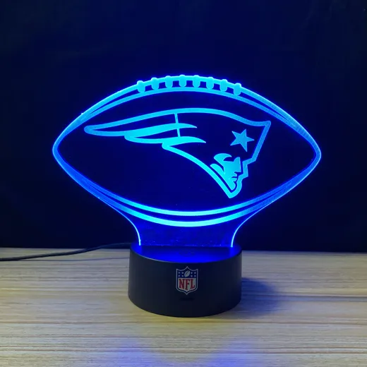 New England Patriots NFL LED-Licht