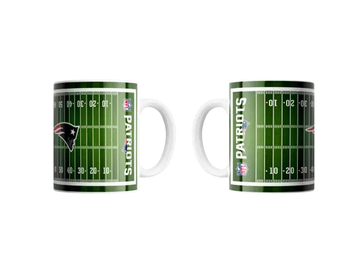 New England Patriots Jumbo-Tasse „Field“ 450ml 450ml