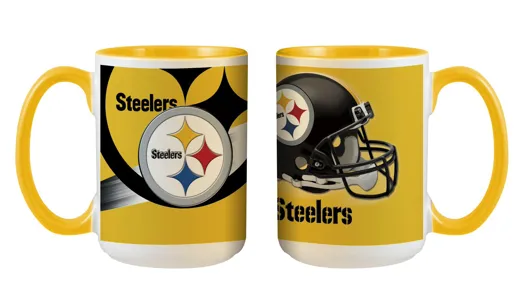 Pittsburgh Steelers 3D Inner Color Mug 445ml 445ml