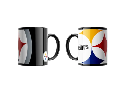 Pittsburgh Steelers Tasse „Oversized“ 330ml 330ml