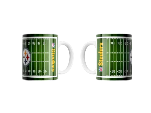 Pittsburgh Steelers Jumbo-Tasse „Field“ 450ml 450ml