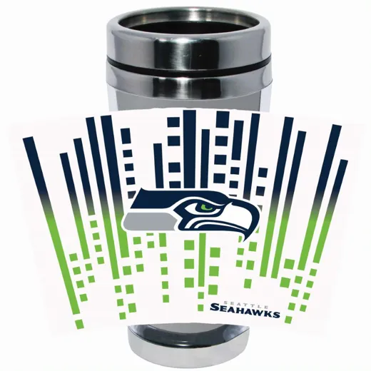 Seattle Seahawks Stainless Steel Tumbler