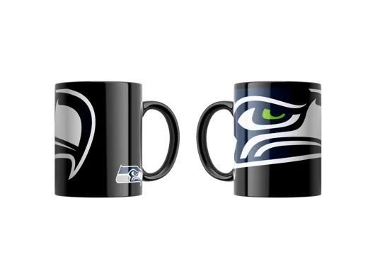 Seattle Seahawks Tasse „Oversized“ 330ml 330ml