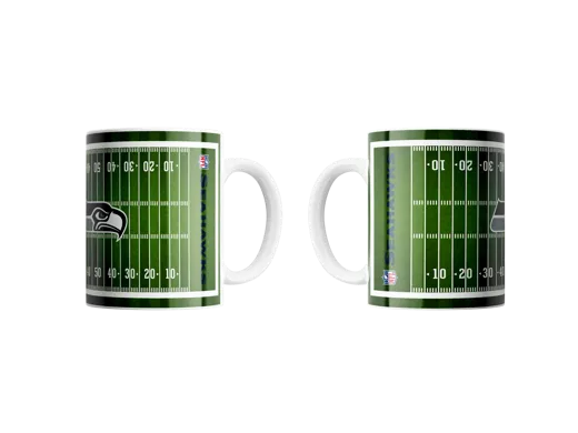 Seattle Seahawks  Jumbo-Tasse „Field“ 450ml 450ml