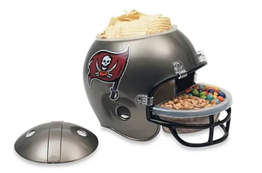 Tampa Bay Buccanneers Snack Helmet