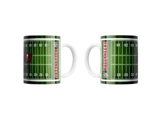 Tampa Bay Buccaneers Jumbo-Tasse „Field“ 450ml 450ml