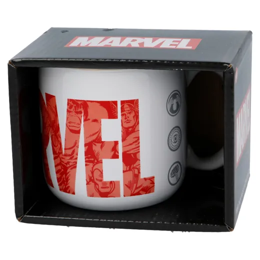 Marvel - Tasse aus Keramik, 400 ml, in Geschenbox